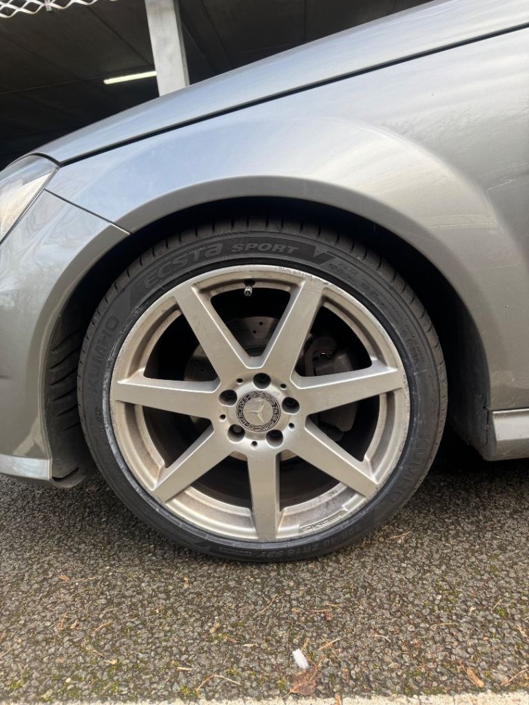 W204 Merc alloys 18” set of 4