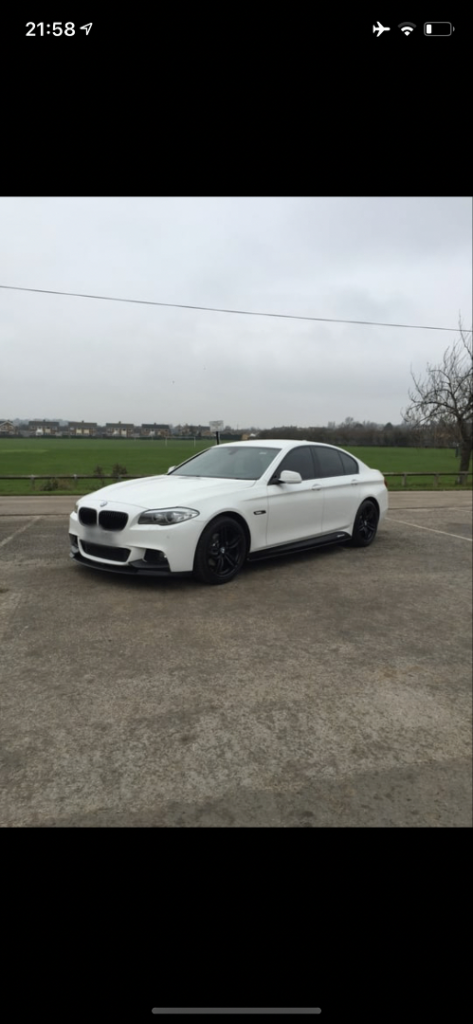 BMW, 5 SERIES, Saloon, 2012, Manual, 1995 (cc), 4 doors