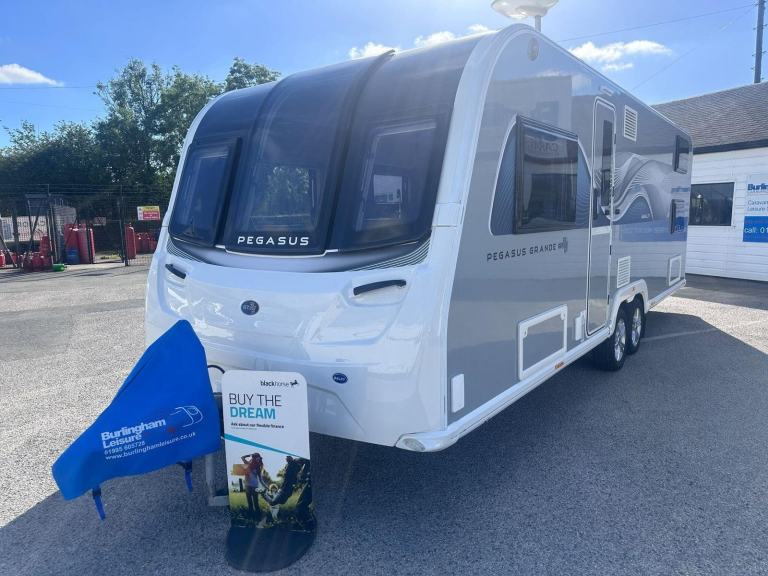 Bailey Pegasus Grande Gt75 Amalfi  ATC / Full Size Fridge Freezer / Solar Panel