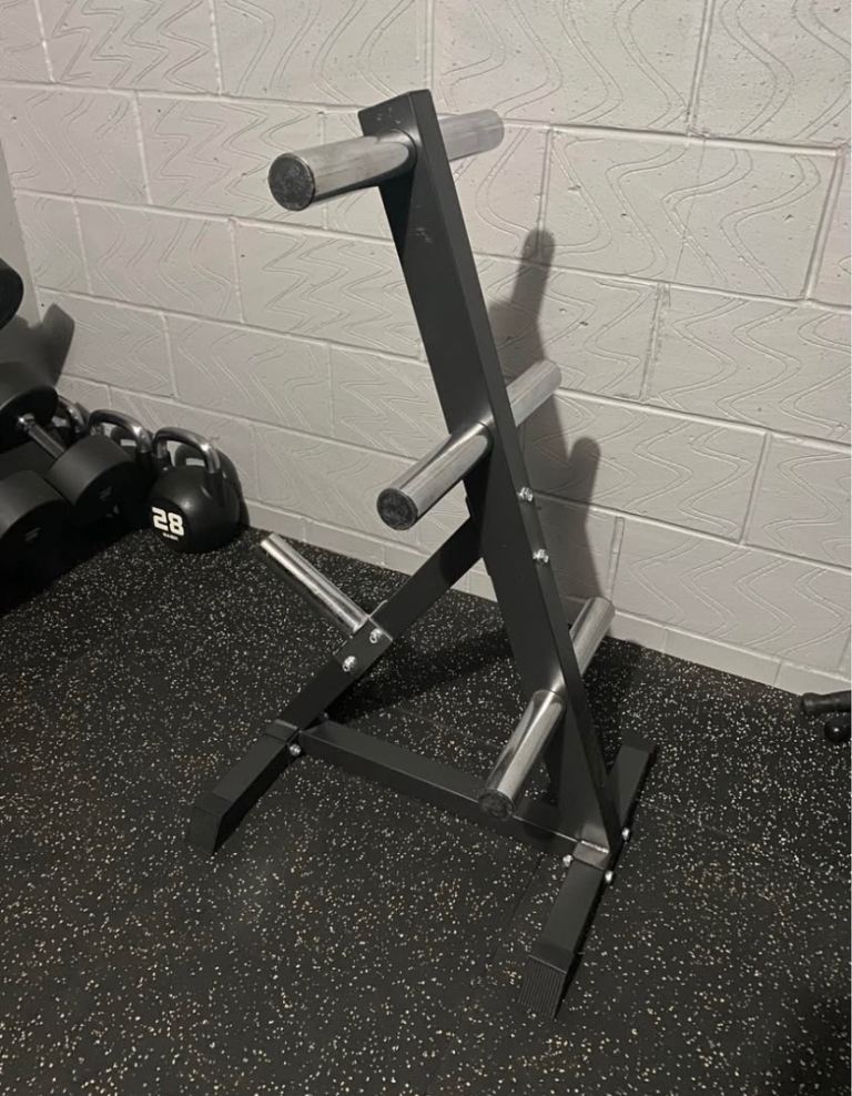 image for Commercial Olympic weight tree 