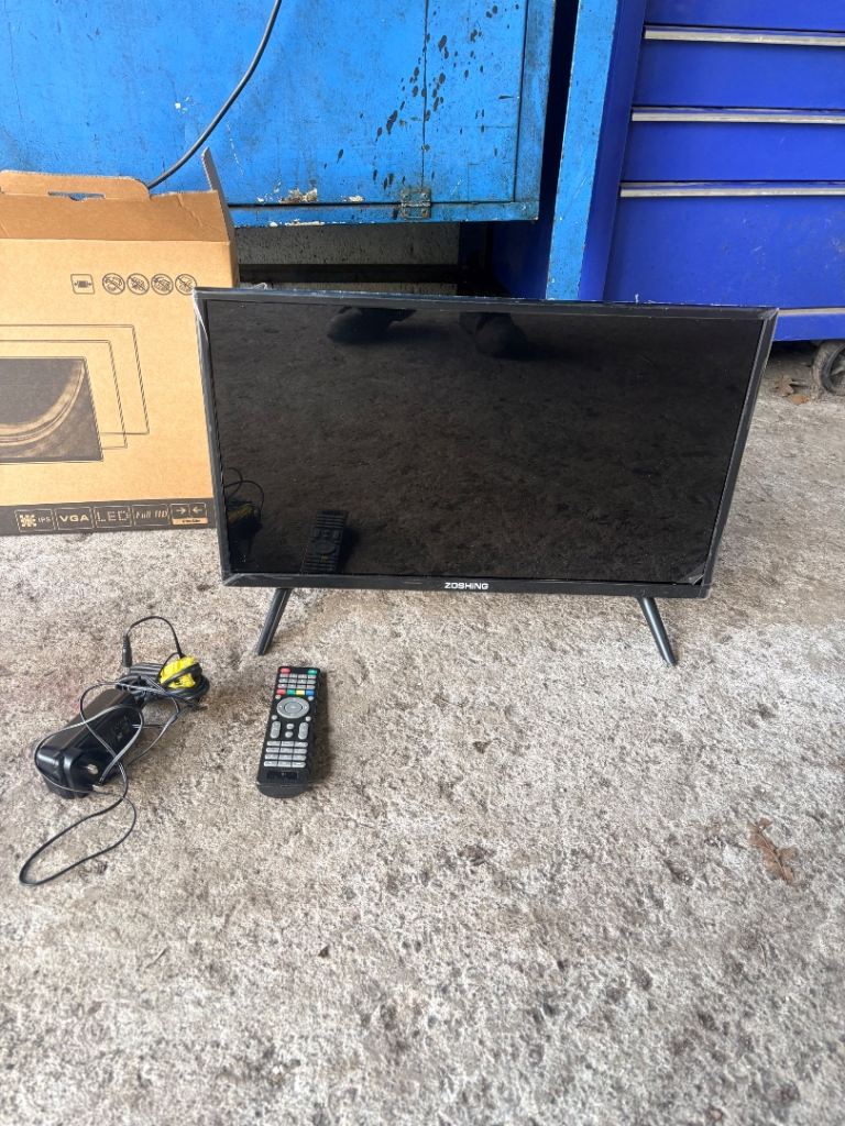 Zoshing 24 inch tv 
