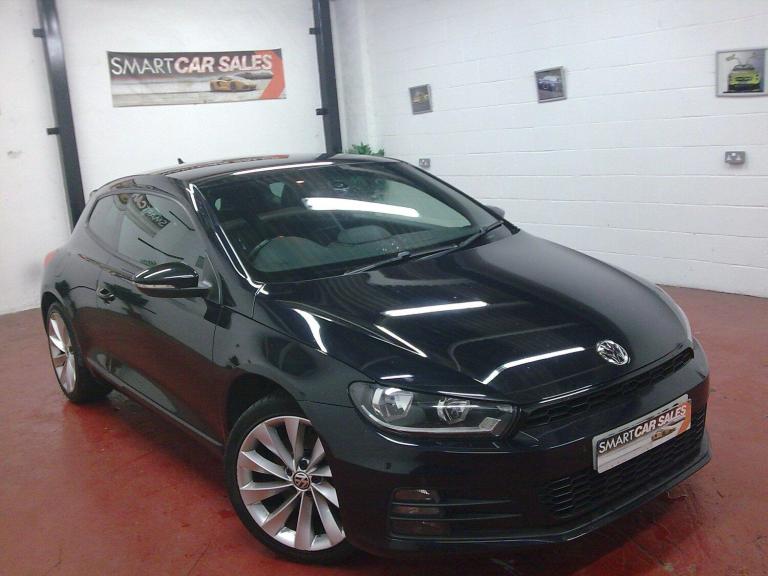 2017 Volkswagen Scirocco 2.0 TSI 180 BlueMotion Tech GT 3dr COUPE PETROL Manual