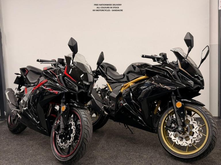 Lexmoto LXR125 ** READY TO RIDE AWAY - BRAND NEW - FREE DELIVERY **