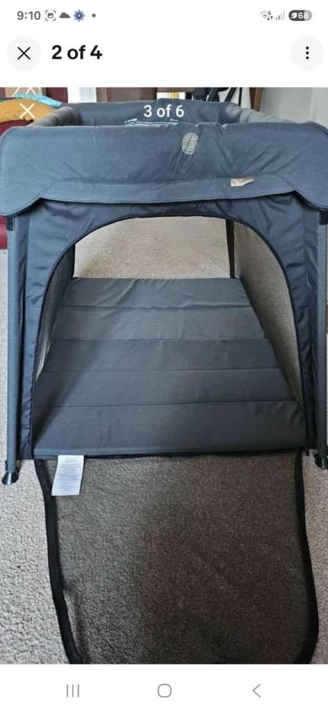 Micralite Travel Cot Bundle