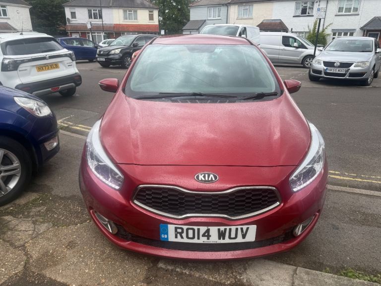 Kia, CEED, Hatchback, 2014, Manual, 1591 (cc), 5 doors
