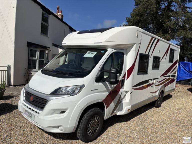 Rapido 691FF MANUAL 4 BERTH REAR GARAGE FOR SALE