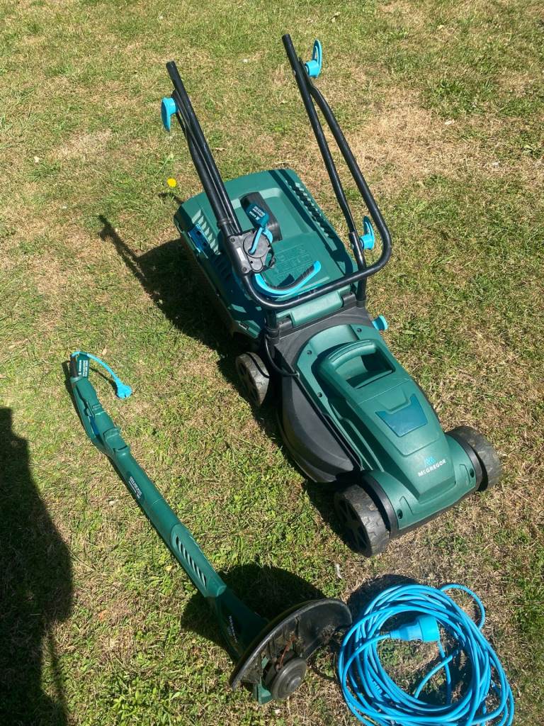McGREGOR LAWNMOWER with TRIMMER/STRIMMER.                        
