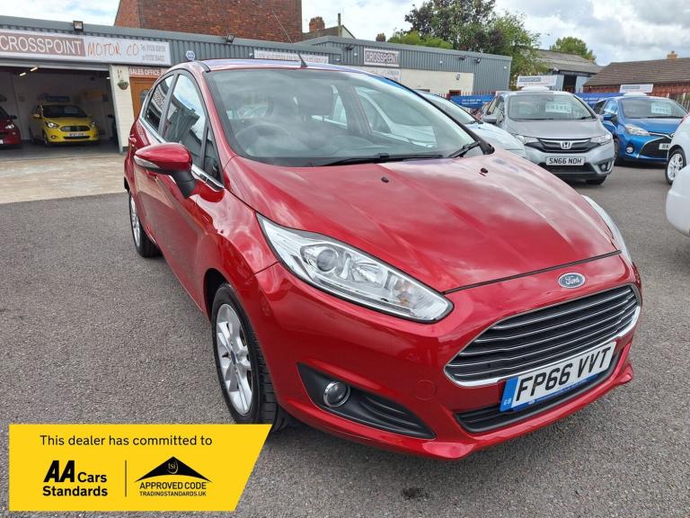 2016 Ford Fiesta 1.25 Zetec Hatchback 5dr Petrol Manual Euro 6 (82 ps) Hatchback Petrol Manual