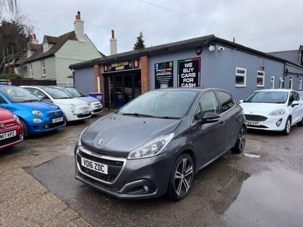 2016 Peugeot 208 1.2 PureTech 110 GT Line 5dr HATCHBACK Petrol Manual
