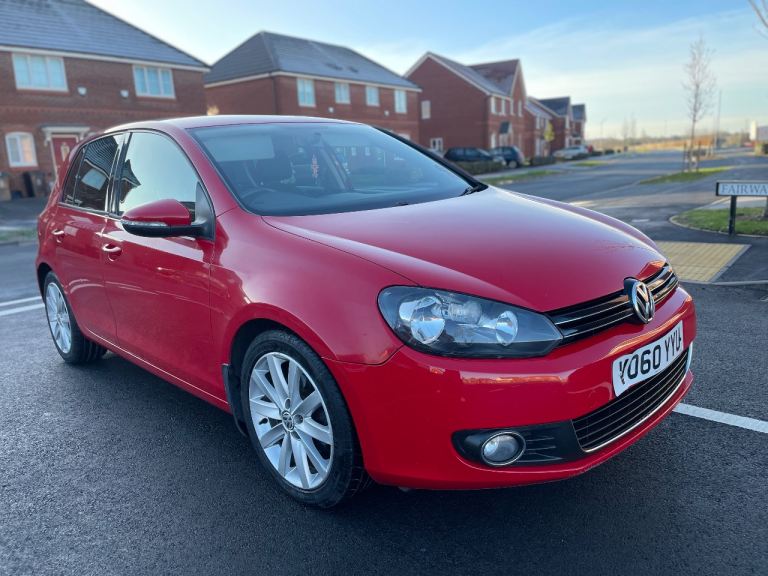 Volkswagen, GOLF, Hatchback, 2010, Manual, 1968 (cc), 5 doors