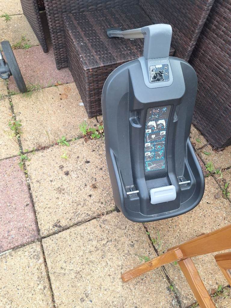 Free uppababy isofix base for car seat