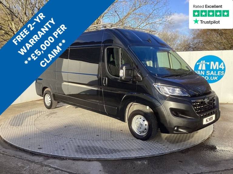 2023 Vauxhall Movano CDTi 3500 BiTurbo Prime LWB H/R A/C Euro 6 LWB Panel Van Diesel Manual