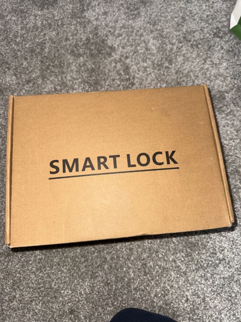 Finger print, code door lock 