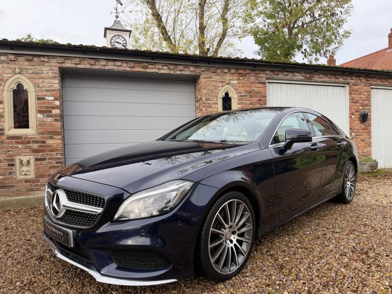 MERCEDES-BENZ CLS 3.0 CLS350d V6 AMG Line 2015