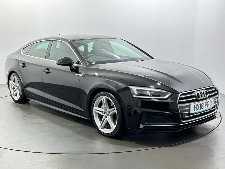 2018 Audi A5 2.0 TDI S Line 5dr S Tronic HATCHBACK DIESEL Automatic