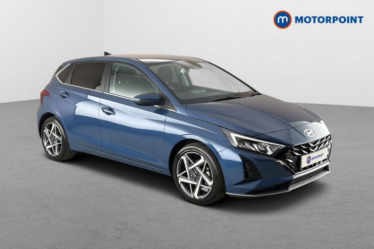 2026 Hyundai i20 1.0T GDi 90 Tech Line 5dr DCT Hatchback Petrol Automatic