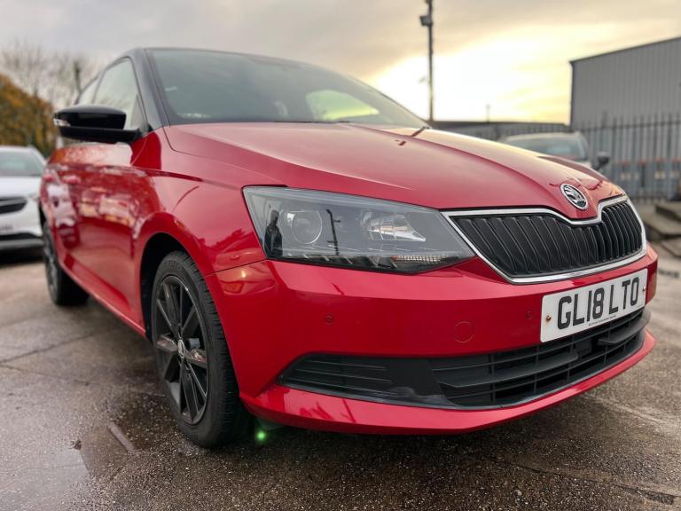 2018 Skoda Fabia 1.0 TSI Colour Edition Euro 6 (s/s) 5dr HATCHBACK Petrol Manual