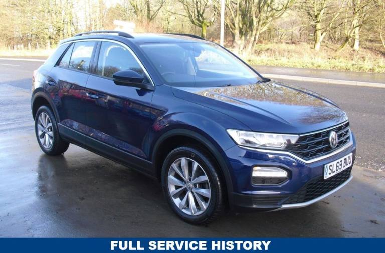 2019 Volkswagen T-Roc 1.6 TDI SE SUV 5dr Diesel Manual Euro 6 (s/s) (115 ps) HATCHBACK Diesel Manual