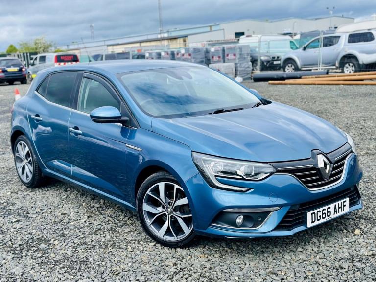 RENAULT MEGANE 1.5 Dynamique S Nav dCi 110 2016