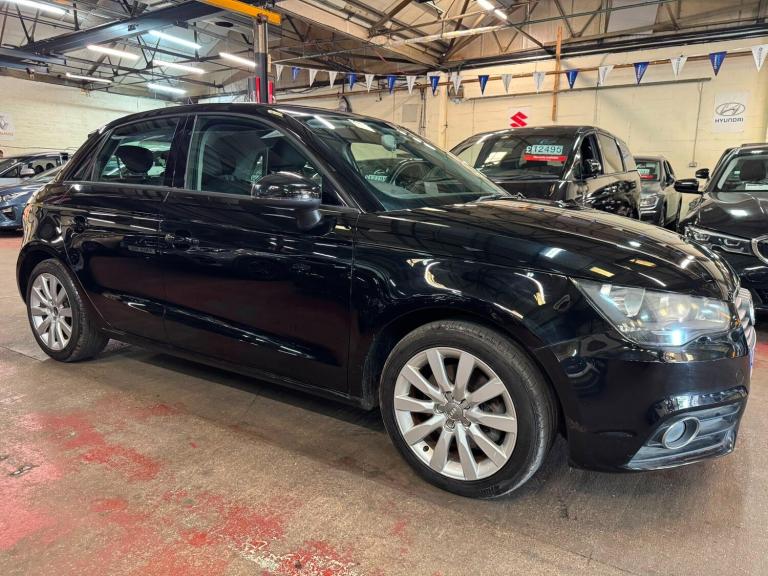 2013 Audi A1 1.4 TFSI Sport 5dr HATCHBACK PETROL Manual