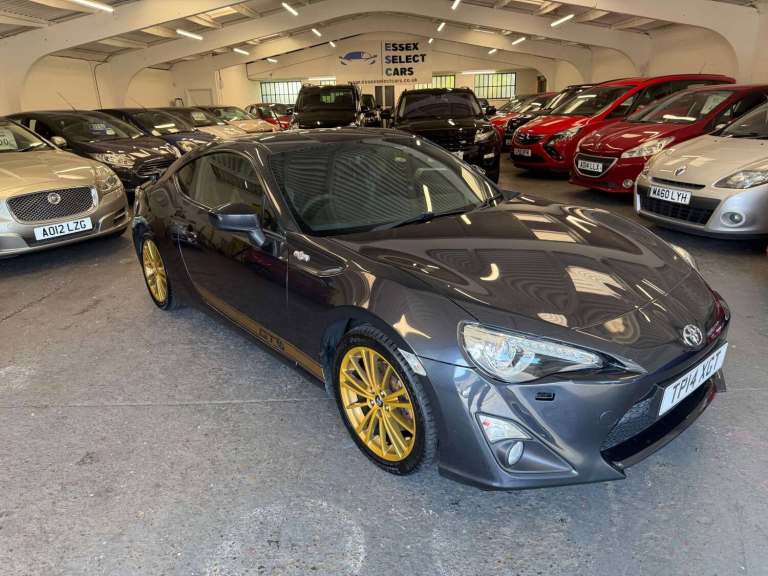 2014 Toyota GT86 2.0 D-4S 2dr COUPE PETROL Manual