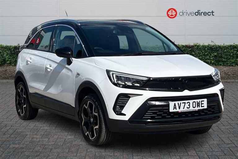 2023 Vauxhall Crossland 1.2 Turbo [130] Ultimate 5dr Auto HATCHBACK PETROL Automatic