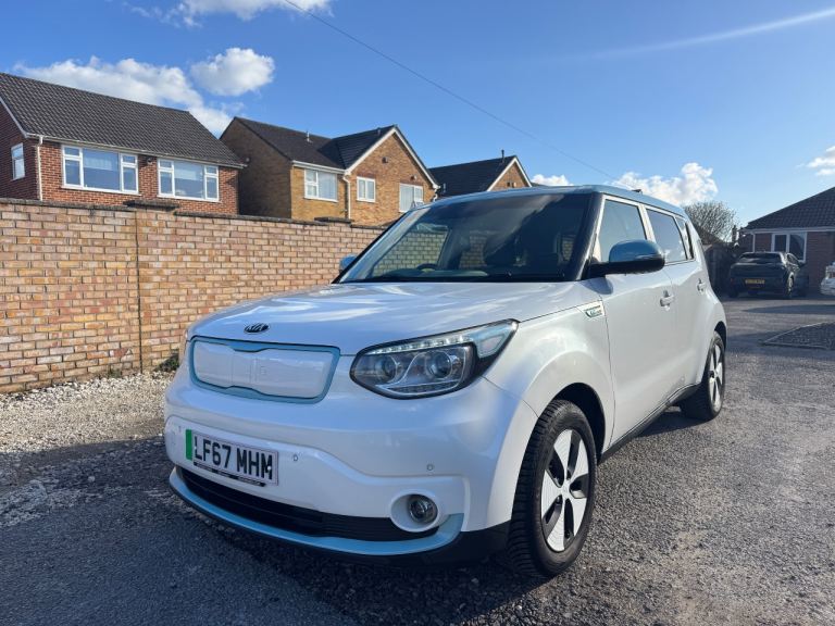 2017 KIA SOUL EV 25k miles ONLY HPI CLEAR 