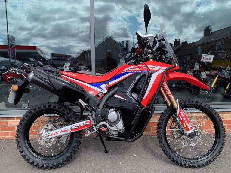 Honda CRF 250 RALLY - EXTRAS FITTED - 2 YEAR WARRANTY 