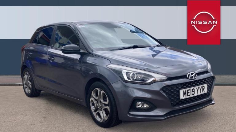 2019 Hyundai i20 1.2 MPi Play 5dr Petrol Hatchback Hatchback Petrol Manual