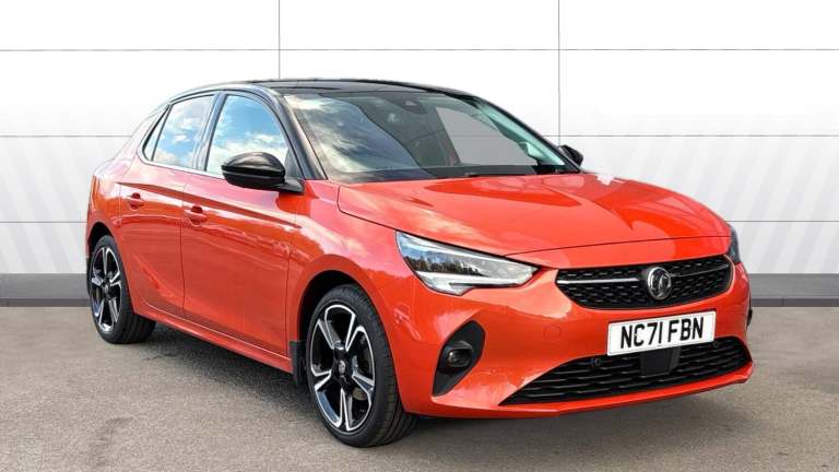 2022 Vauxhall Corsa 1.2 Elite Edition 5dr Petrol Hatchback Hatchback Petrol Manual