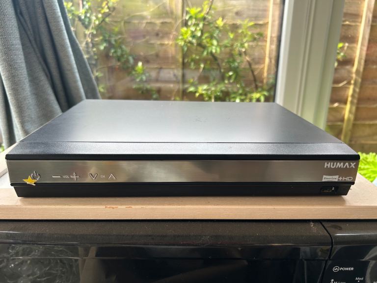 Humax freeview and recorder
