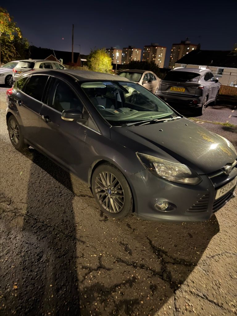 Ford, FOCUS, Hatchback, 2013, Manual, 1560 (cc), 5 doors