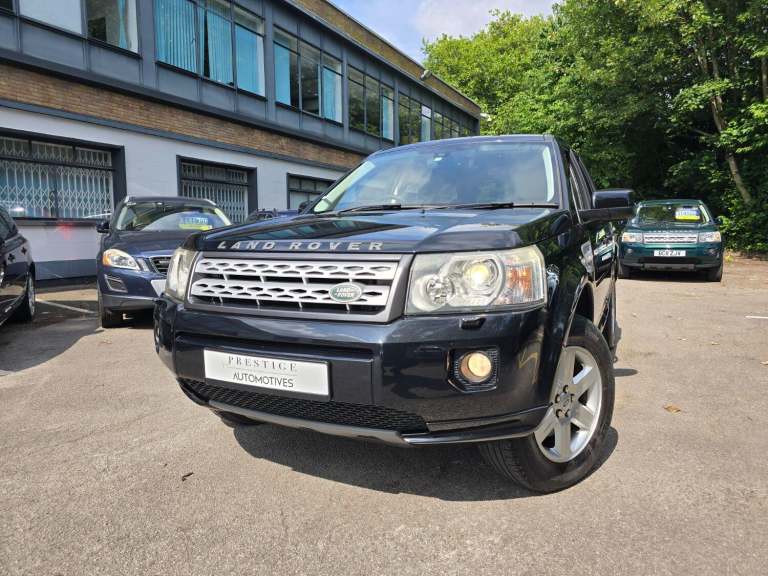 LAND ROVER FREELANDER 2 3.2 i6 SE RARE PETROL MODEL ULEZ COMPLIANT ONLY 27K