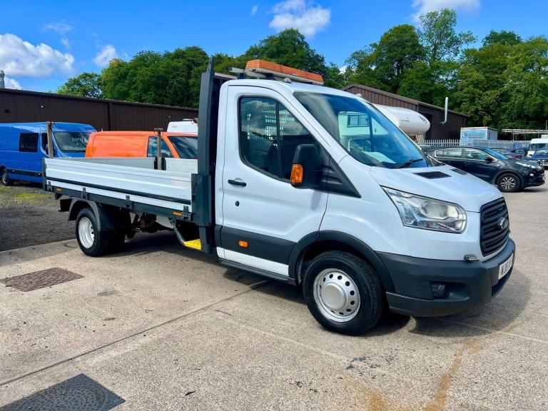 Ford Transit 350 LWB Dropside 2.2tdci 125ps 12.6ft Body. 2015/15 Registration 