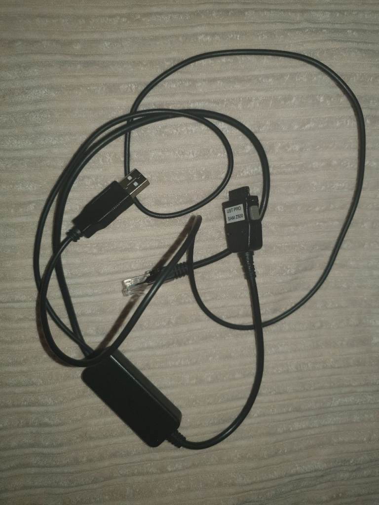 SAMSUNG UST PRO SERVICE CABLE Z500 MOBILE PHONE SERVICING UNLOCKING USB ETHERNET