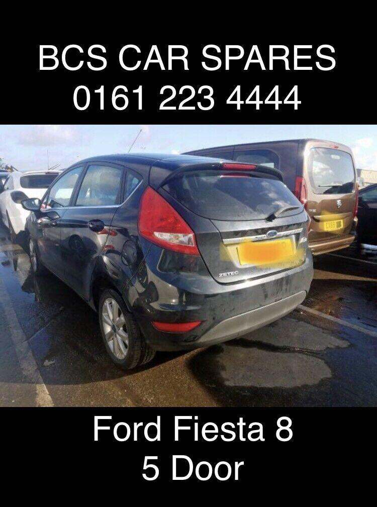 Ford Fiesta. Mk 9 tailgate black inc glass window.   