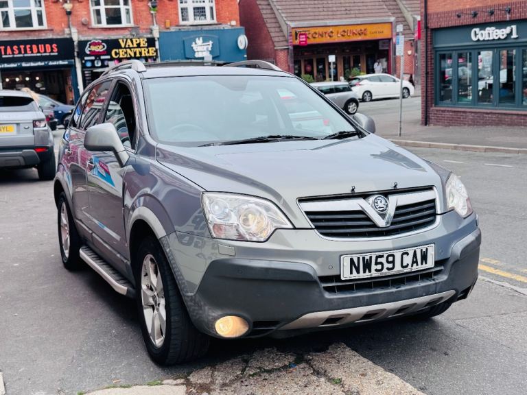 Vauxhall Antara automatic
