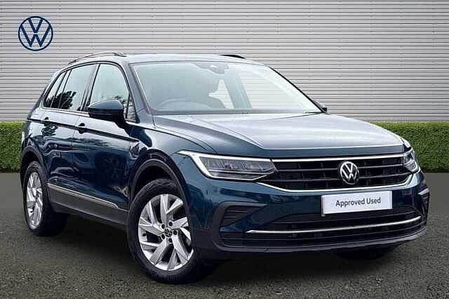 2023 Volkswagen Tiguan 1.5 TSI 150 Life 5dr + SPACE SAVER SPARE Estate Petrol Manual