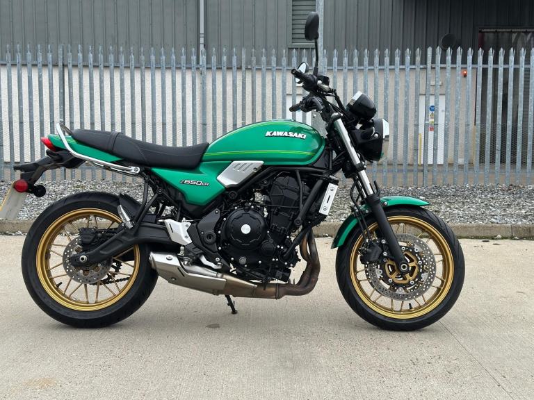 Kawasaki ER 2023 Kawasaki Z650 RS Delivery & Finance UK/IRE 