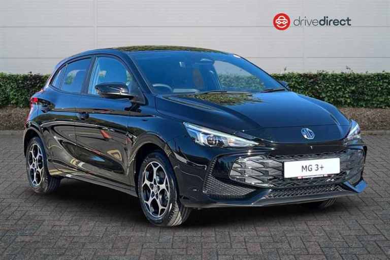 2025 MG MG3 1.5 Hybrid Trophy 5dr Auto HATCHBACK PETROL/ELECTRIC Automatic