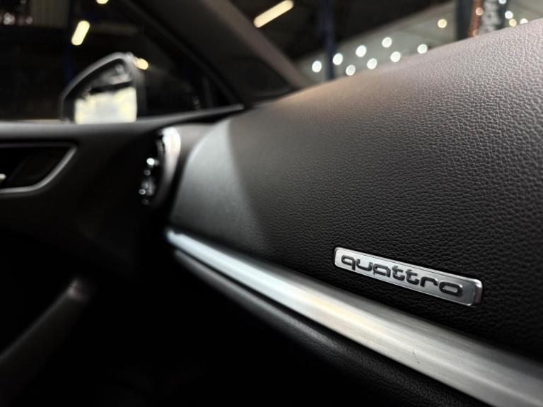 2017 Audi A3 2.0 TDI Black Edition S Tronic Auto 6Spd quattro Euro 6 (s/s) 4dr SALOON Diesel Auto...