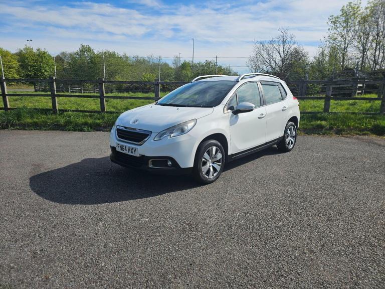  Peugeot 2008 1.6 e-HDi Active Euro 5 (s/s) 5dr Diesel Manual