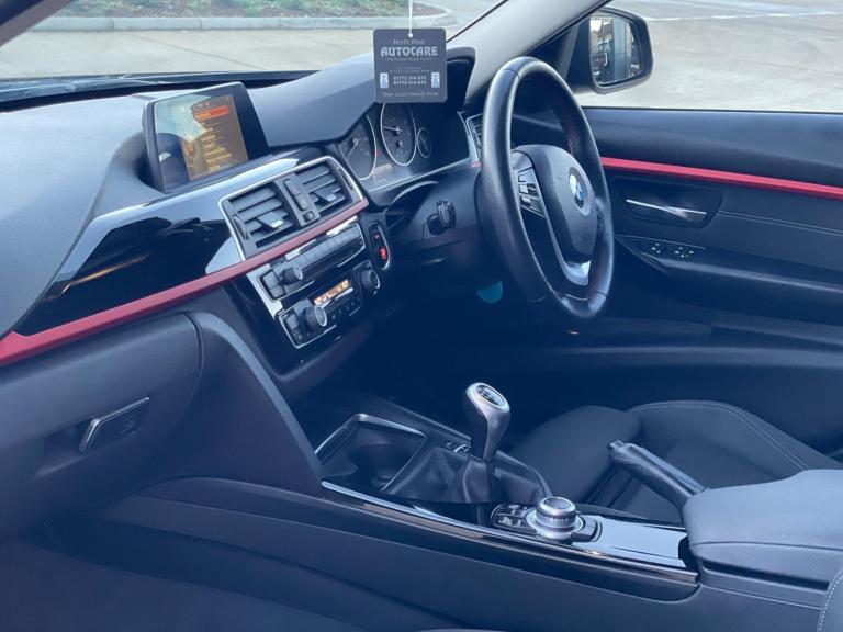 2016 BMW 3 Series 1.5 318i Sport Euro 6 (s/s) 4dr SALOON Petrol Manual