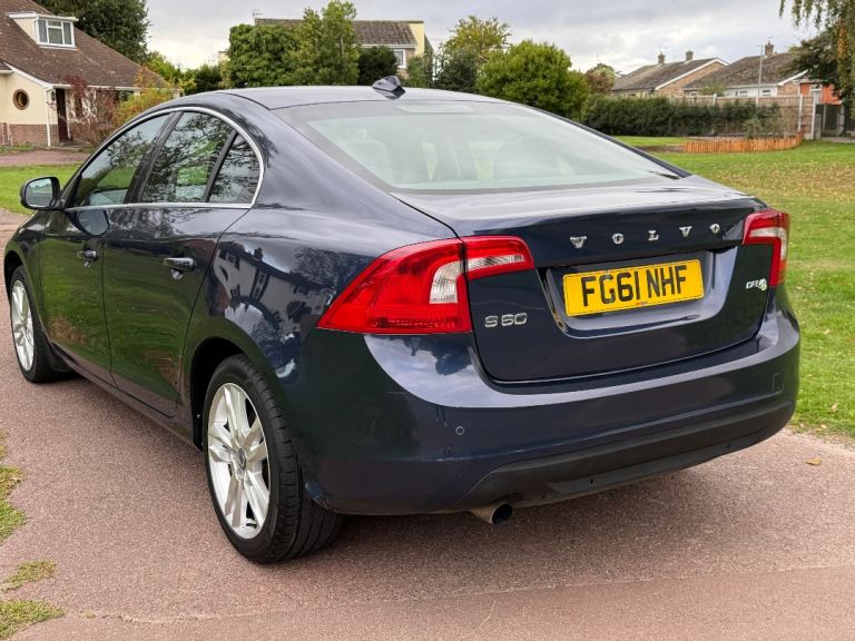 Volvo, S60, Saloon, 2011, Manual, 1560cc - Full Service History 