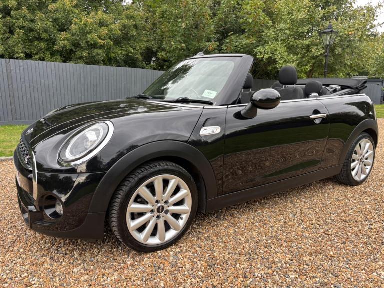 2018 MINI Convertible 2.0 Cooper S II 2dr CONVERTIBLE PETROL Manual