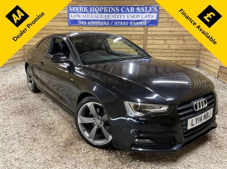 2014 Audi A5 1.8 TFSI Black Edition Coupe 2dr Petrol Multitronic Euro 6 (s/s) (170 ps) Coupe Petr...