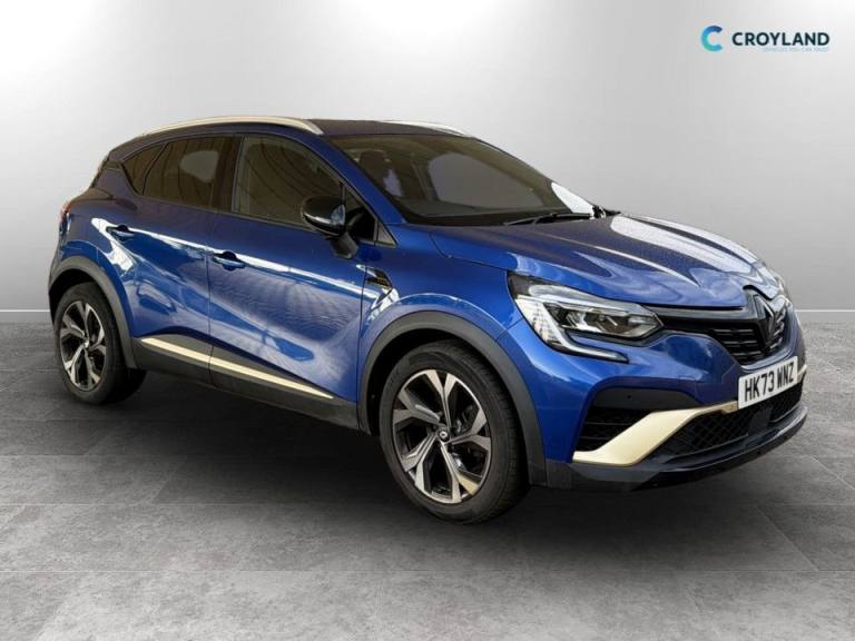 2023 Renault Captur 1.6 E-TECH 9.8kWh E-Tech engineered SUV 5dr Petrol Plug-in Hybrid Auto Euro H...