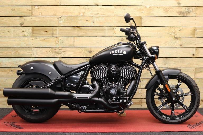 BRAND NEW INDIAN CHIEF DARK HORSE - £3140 OFF RRP! IN STOCK