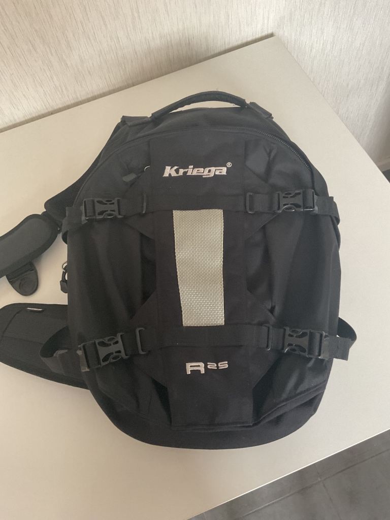 Kriega motorcycle rucksack 