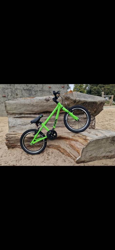 Kids Frog 44 16" Bike